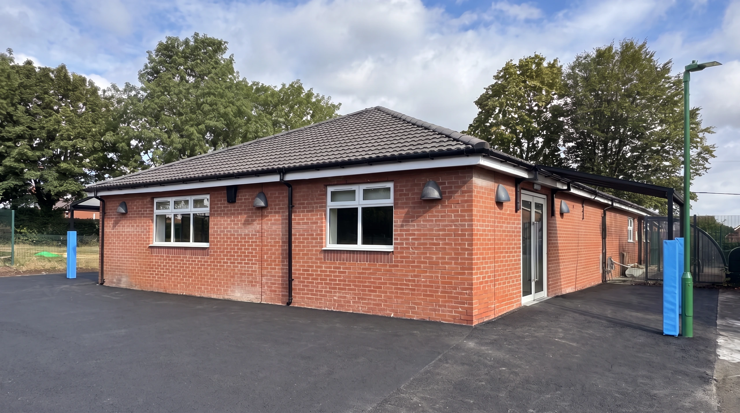 Architectural design for a new-build reception classroom at Ackworth Mill Dam School.