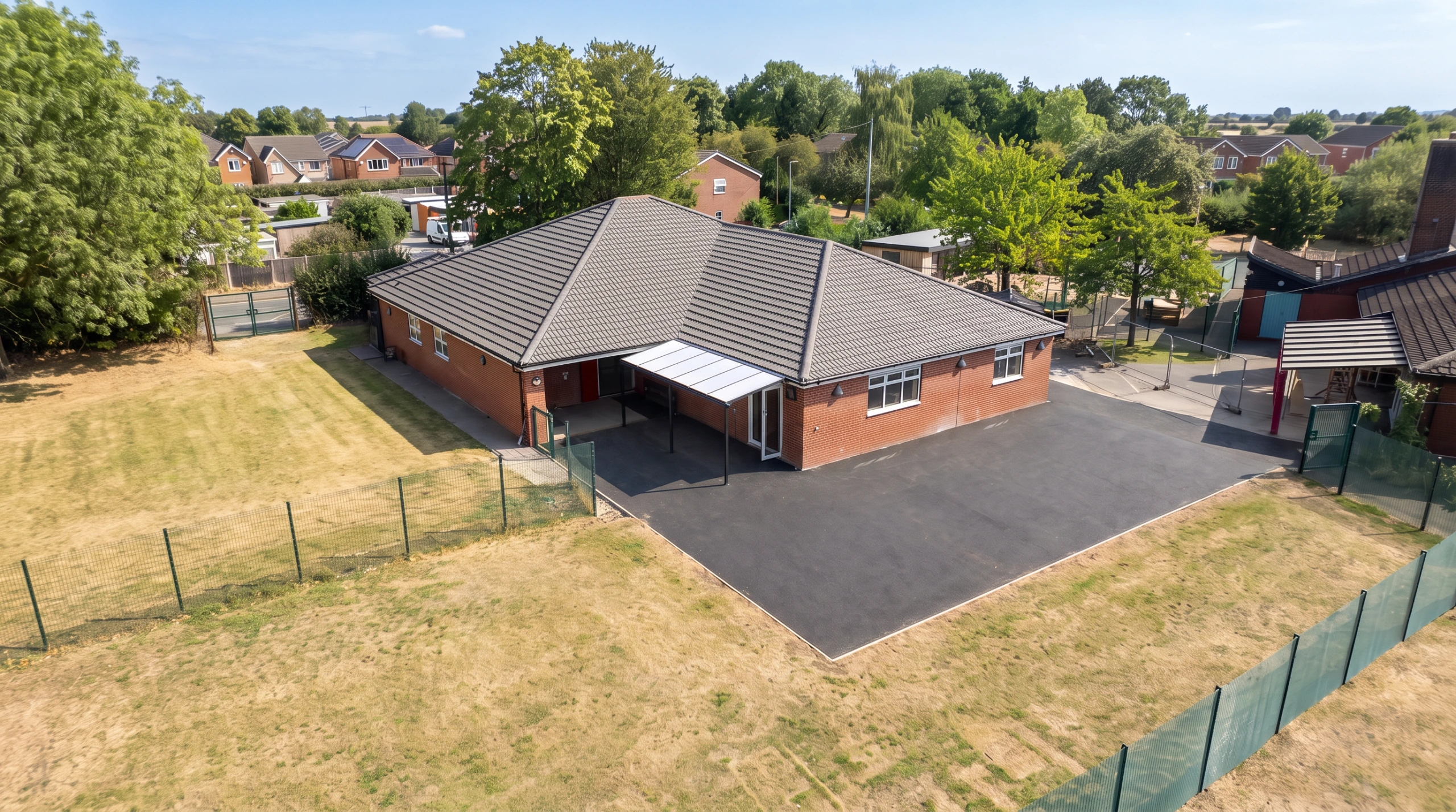 Architectural design for a new-build reception classroom at Ackworth Mill Dam School.