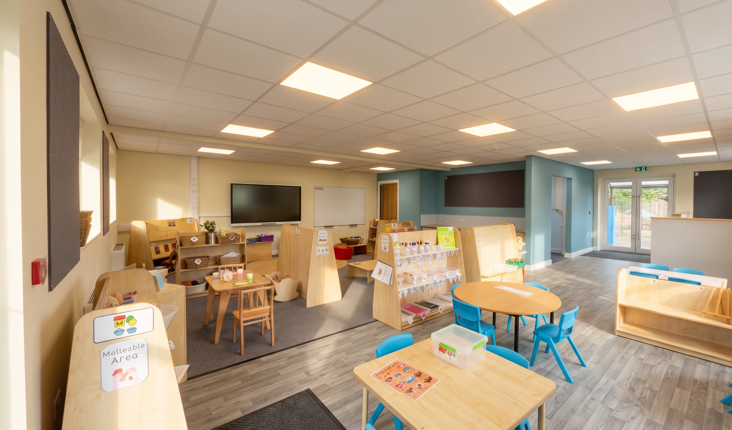 Architectural design services for a new-build reception classroom at Ackworth Mill Dam School.