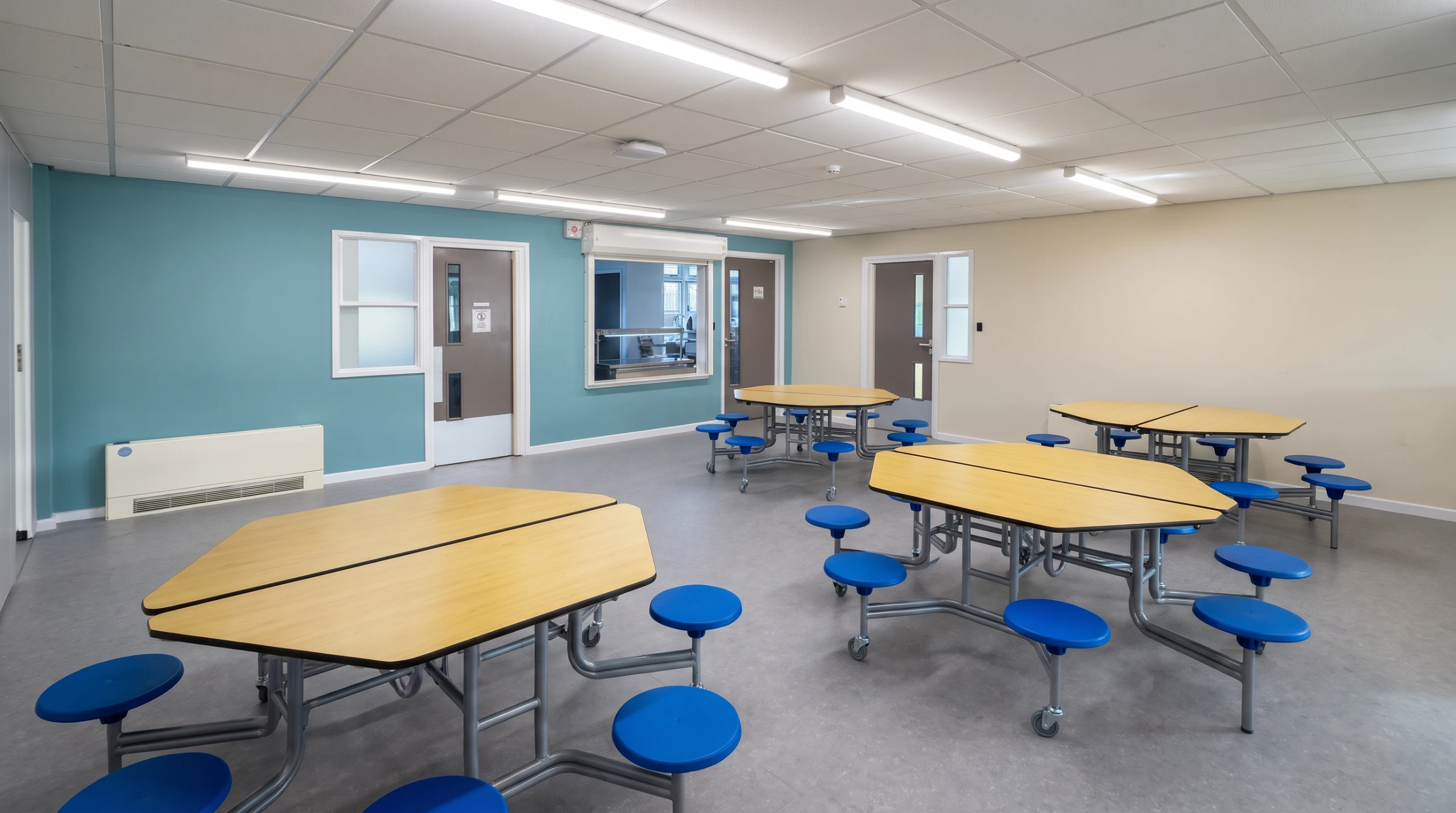 Architectural design for the reconfiguration and refurbishment of Hammer Lane Academy, Wakefield
