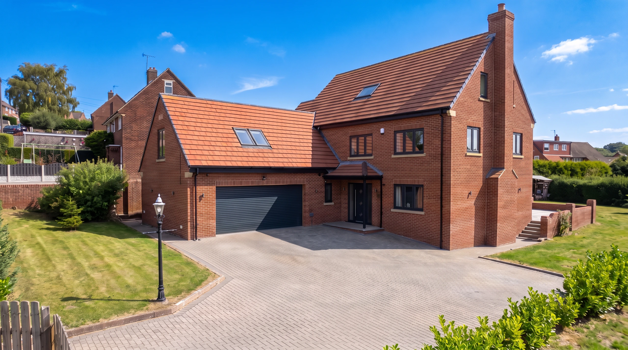 Architectural design services for a new build detached house in Barnsley.
