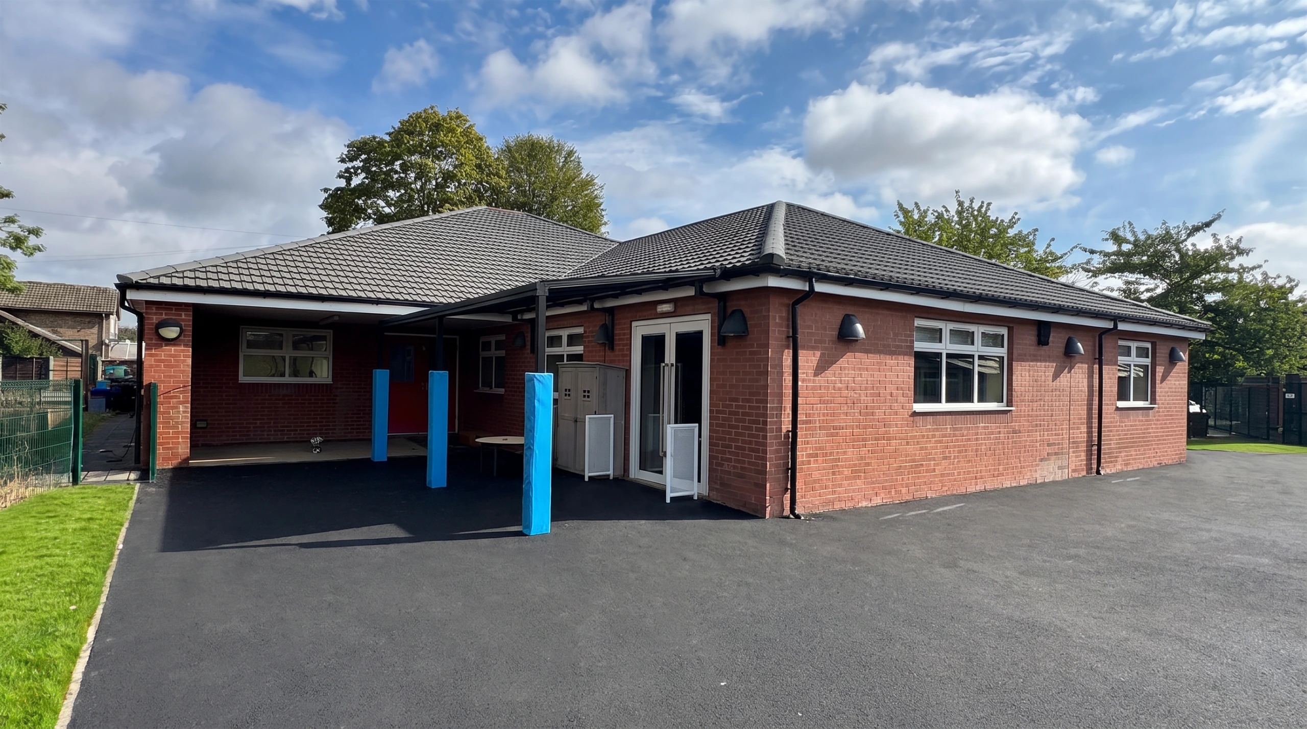 Architectural design for a new-build reception classroom at Ackworth Mill Dam School.