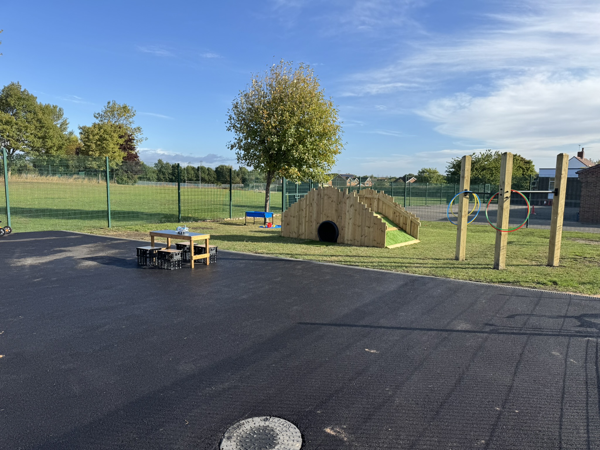 Architectural design for the reconfiguration and refurbishment of Hammer Lane Academy, Wakefield