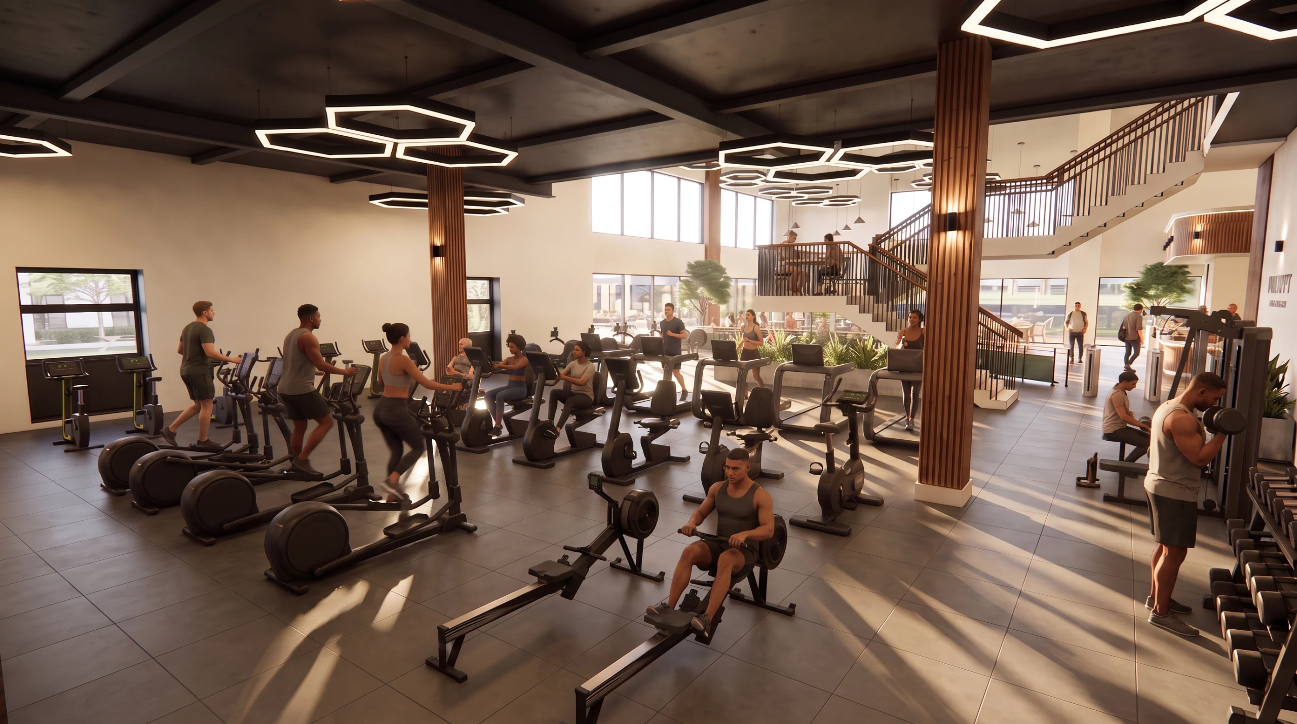 Health Club, Worksop