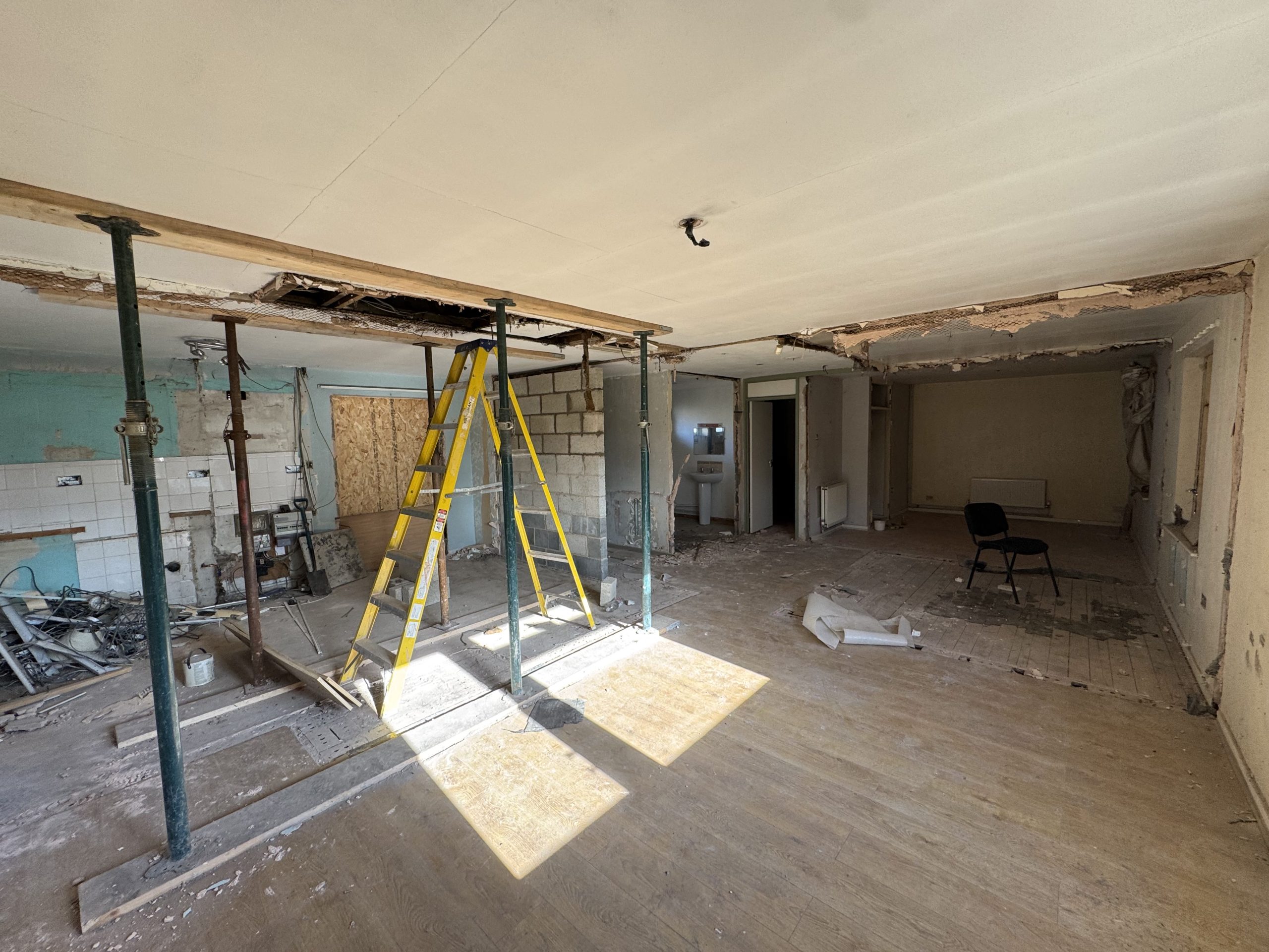 Conversion of a former caretakers bungalow into a new nursery for HCAT at The Mill Academy, Barnsley