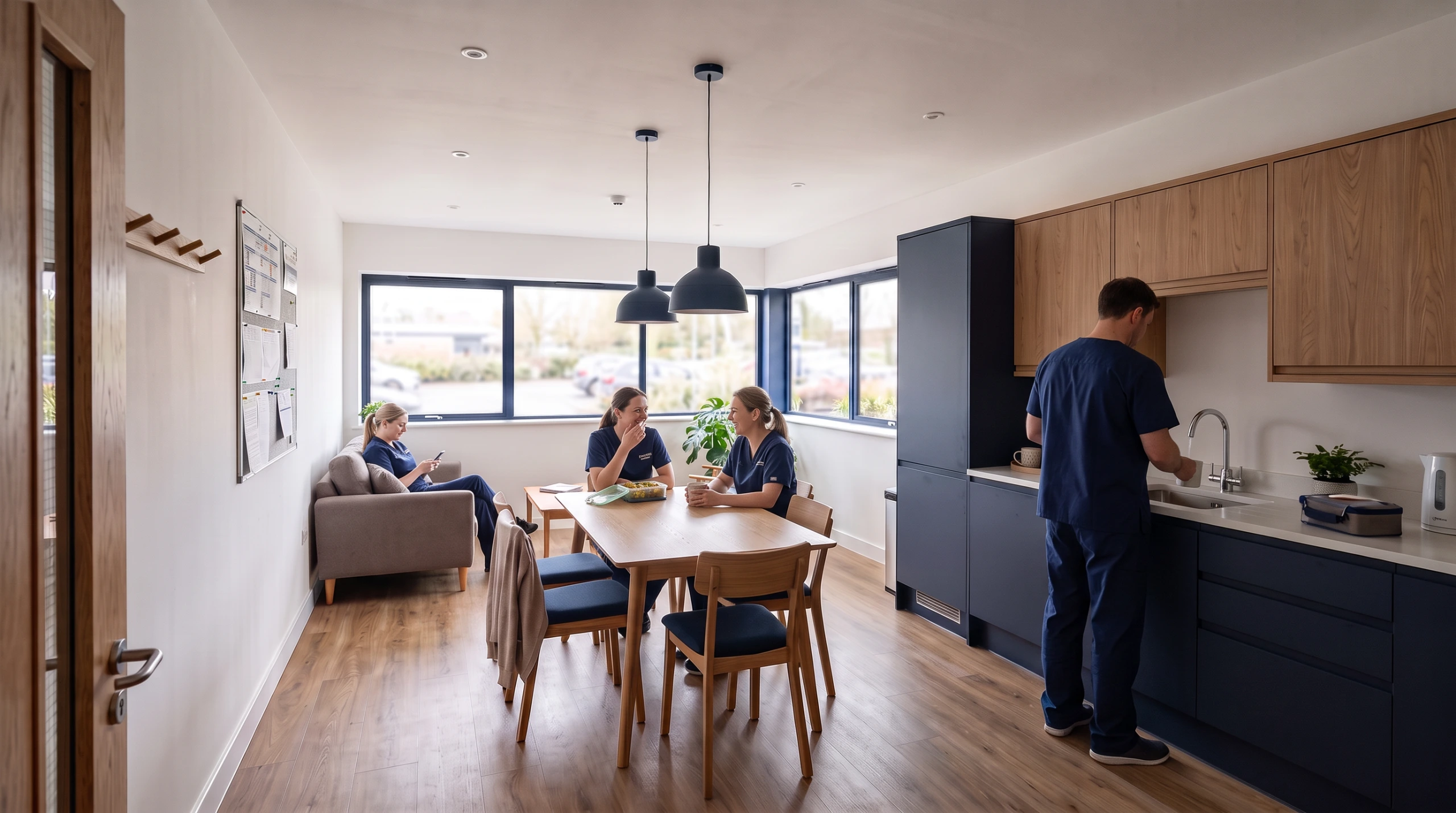 Architectural design services for a new build veterinary hospital.