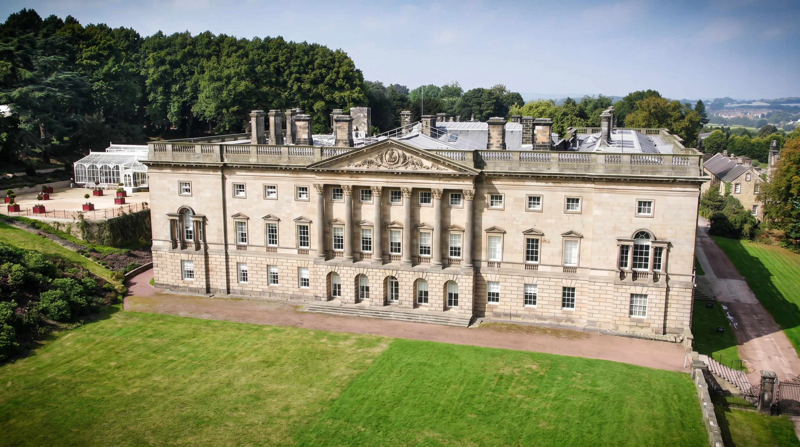 Studio Seventy Five provided principal designer and architectural design services for electrical upgrade works on the Grade I listed Northern College Building on the Wentworth Estate in Barnsley.