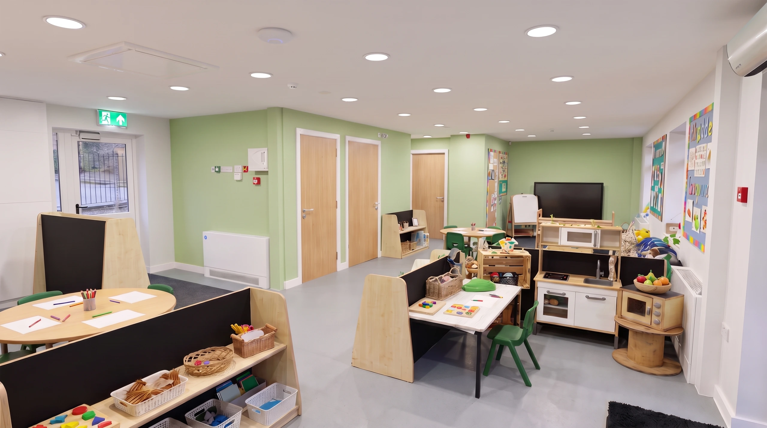 Architectural design services for a nursery conversion, internal remodelling and external works for HCAT at The Mill Academy, Barnsley