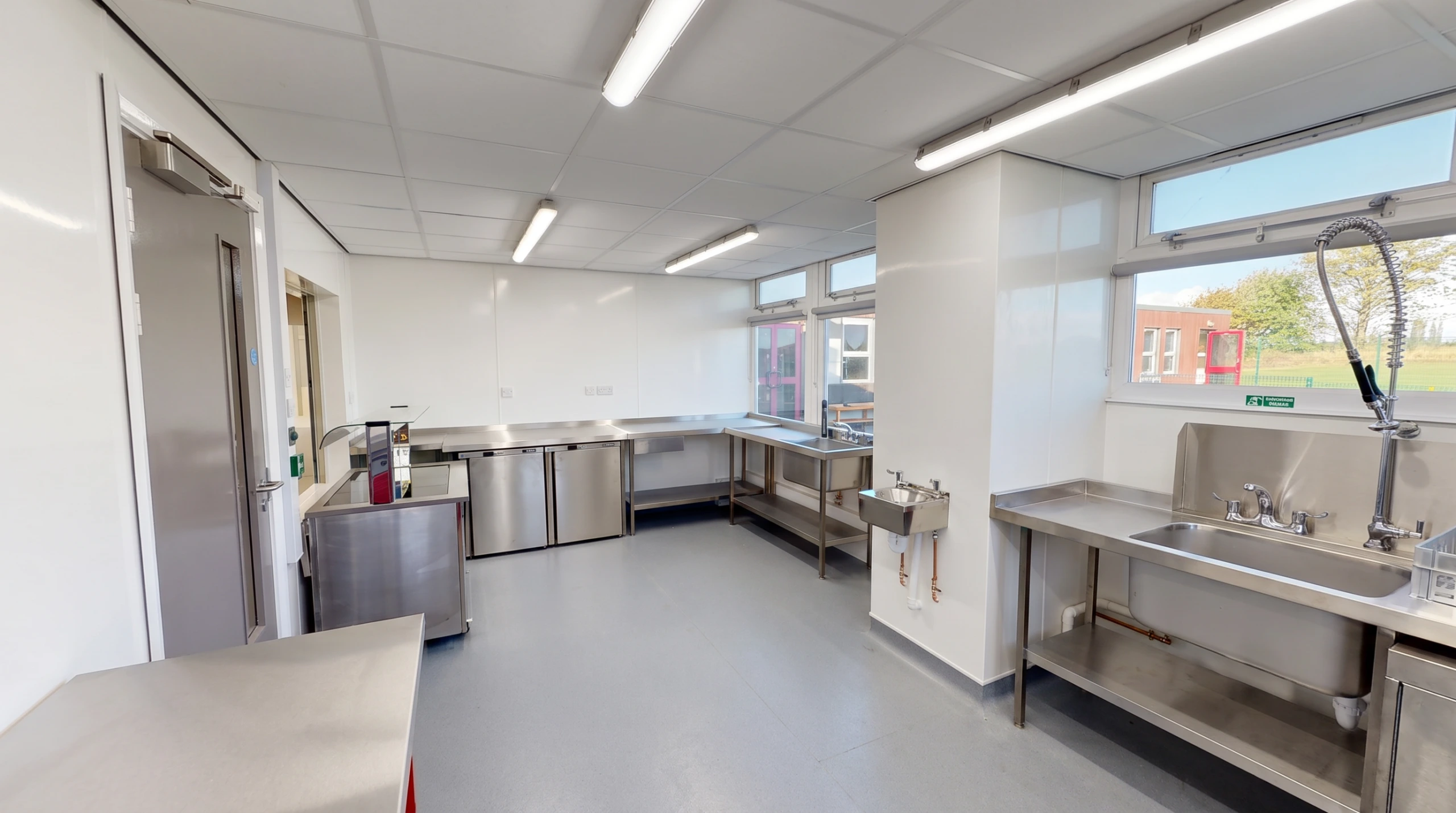 Architectural design for the reconfiguration and refurbishment of Hammer Lane Academy, Wakefield