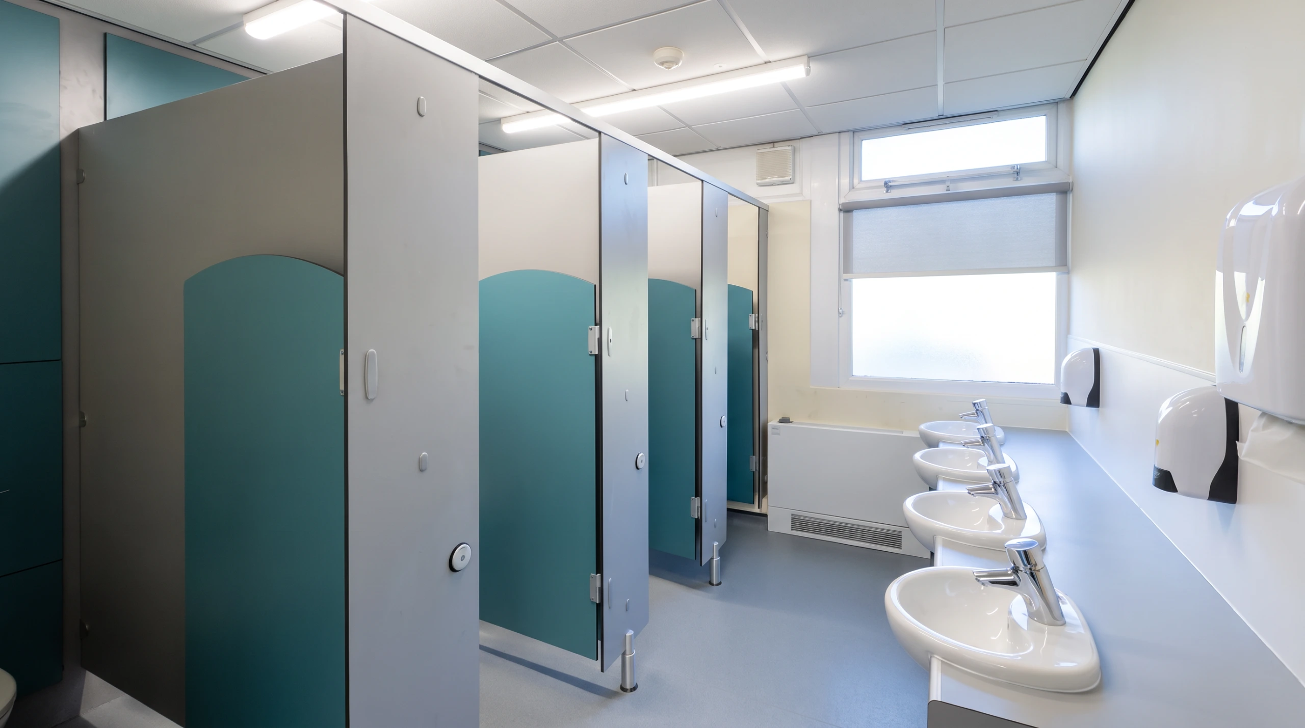 Architectural design for the reconfiguration and refurbishment of Hammer Lane Academy, Wakefield