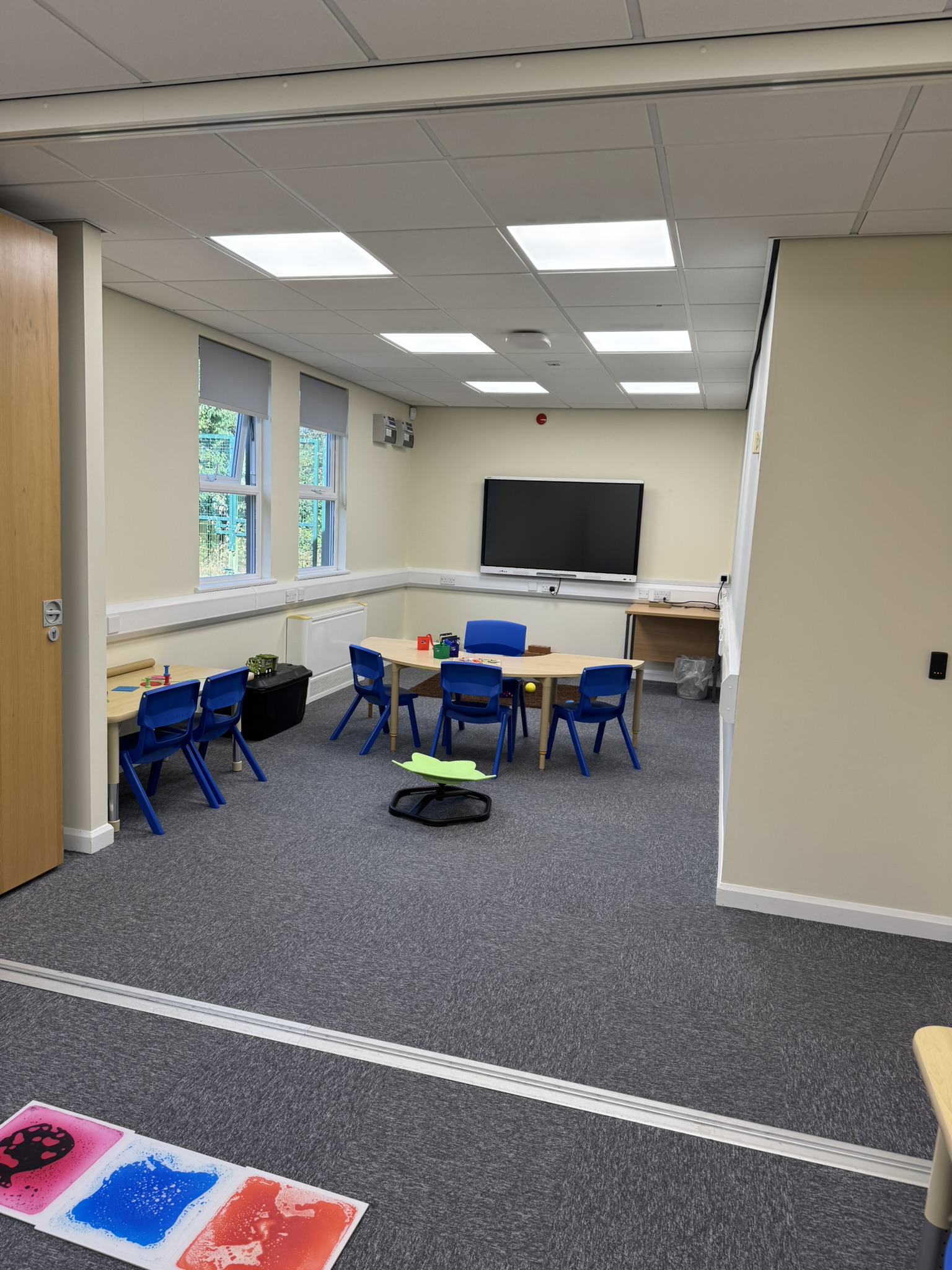 Architectural design for the reconfiguration and refurbishment of Hammer Lane Academy, Wakefield
