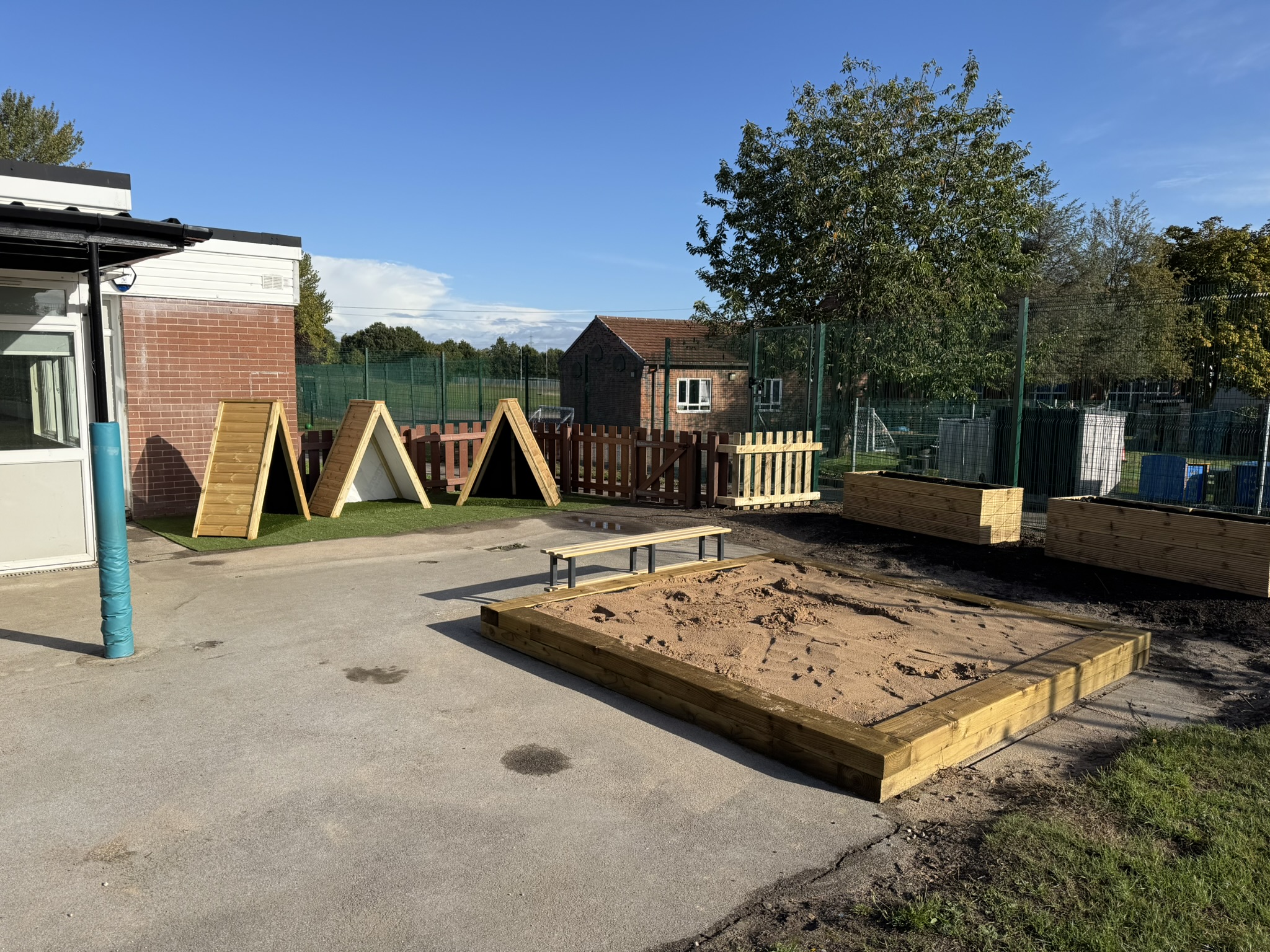 Architectural design for the reconfiguration and refurbishment of Hammer Lane Academy, Wakefield