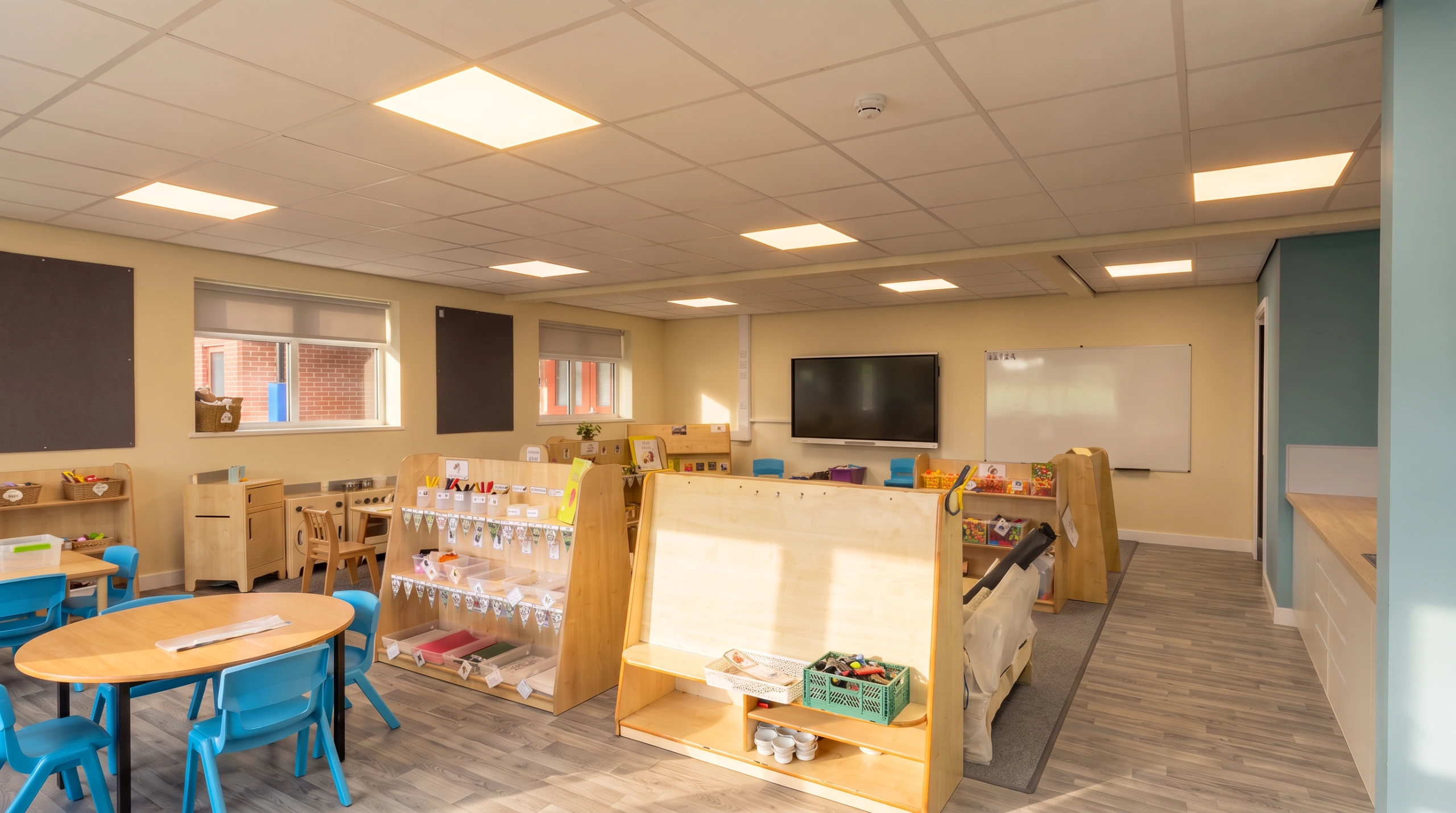 Architectural design services for a new-build reception classroom at Ackworth Mill Dam School.